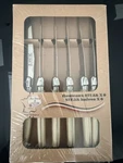 Jean Dubost Laguiole Steak Knives X 6. Fixed Price $52.00.