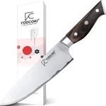 Japanese Chef Knife 8 Inch Kitchen Sharp High Carbon Steel AUS10 With Ebon. Fixed Price $47.11.