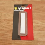 Spyderco Double Stuff Pocket Stone Knife Sharpener Fine And Medium Grit C303MF. Fixed Price $60.00.