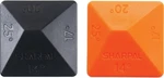Sharpal 2PC Angle Pyramid Knife Blade Sharpening Guide Set 196N. Fixed Price $12.84.