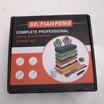Sd Tianpeng Complete Professional Knife Sharpening Stone Set. Fixed Price $24.99.