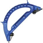 Accusharp Blue ALL-IN-1 Pruner Knife/ Sharpener Preset Ergonomic Thumb Rest 100C. Fixed Price $19.34.