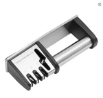 3-SEGMENT Kitchen Knife Sharpener Stainless Steel Three-purpose Sharpening Stone. Fixed Price $54.36.