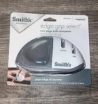 Smiths Housewares Edge Grip Basic Single Stage Knife Sharpener New. Fixed Price $10.00.