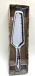Wild Eye Designs Ceramic Cake Pie Server White W/ Black Drawn Kitchen 10". Fixed Price $19.20.