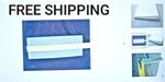 Thin Wedge Shaped Style Green Silicon Carbide Sharpening Stone Knives, Scissors. Fixed Price $14.69.