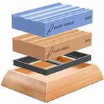 Whetstones Wood Carvers Sharpener Dual Grit Sharpening Pebble. Fixed Price $47.25.