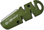 Lansky Knife Sharpener With Four Angles And Diamond Slots Green. Fixed Price $27.89.