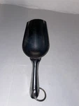 American Metal Craft Stainless Steel Ice Scoop With Handle Ring 9.5 Inches. Fixed Price $12.99.