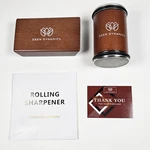 Deen Dynamics Tumbler Rolling Knife Sharpener 15 /20 W/ Instruction Manual. Fixed Price $37.99.