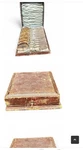 Antique Sterling Silver Flatware Set Presentation Box. Fixed Price $1200.00.