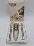 Preferred Stock Barware Gold Plated Tool Set 4 Piece. Fixed Price $17.99.