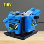 Professional Electric Knife Sharpener Drill Sharpening Machine Household 1350RPM. Fixed Price $51.55.