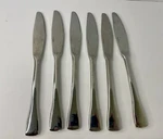 Oneida Stainless Dinner Knife Surge 18/0 Flatware Silverware Glossy Knives Lot 6. Fixed Price $14.95.