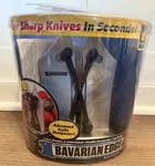 Bavarian Edge Knife Sharpener By Bulbhead Quick Easy To Use All Types. Fixed Price $11.90.