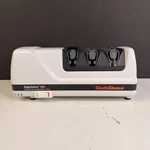 Chef Choice Edgeselect 120 Diamond Hone Sharpener Plus Knife - Works. Fixed Price $38.99.