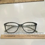 Dkny DK5005 313 Dark Olive Pastic Full Rim Eyeglasses Unisex 51-15-135MM. Fixed Price $49.95.