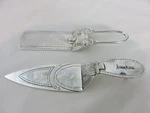 Pair Pie & Cake Servers Neiman Marcus Silverplate Figural Handbag Shoe. Fixed Price $29.99.
