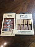Lot Of Twine Brand Chateau Cheese Markers With Country Home Type. Fixed Price $6.00.