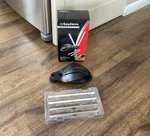 Spyderco Gauntlet Premium Knife Sharpening Set 603FCBN W/ Fine Grit & Rods. Fixed Price $125.00.