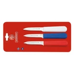 Mundial Cooks Paring Knife Professional Series High Carbon 3 1/4" Colors Vary. Fixed Price $15.99.