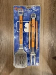 Boston Red Sox Mlb 3 Piece Bbq Grill Tools Tongs Spatula Fork New Set Sealed. Fixed Price $16.00.