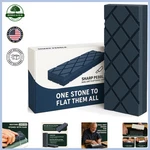 Coarse And Fine Sharpening Stone Flattening Tool With Unique Grid Design. Fixed Price $49.74.