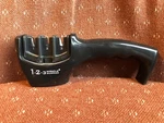 1-2-3 Miracle Sharpener Easiest & Safest Way To Knives. Fixed Price $8.00.