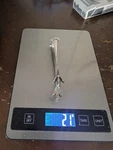 Antique Durgin By Gotham Fairfax Sterling Silver Sugar Tongs- 21 Grams. Fixed Price $150.00.