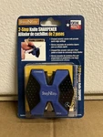 Accusharp 334C Blue/black Sharp-n-easy 2-STEP Knife Sharpener. Fixed Price $8.90.