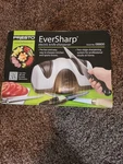 Presto Eversharp Electric Knife Sharpener Two Stage System #08800 New In Box!!. Fixed Price $44.95.
