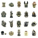 Knife Lanyards Beads Brass Paracord Rope Pendant Diy Edc Tool For Spyderco Sak. Fixed Price $17.99.