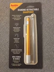 Portable Smiths Diamond Retractable Pocketknife Sharpener Serratedrod. Fixed Price $10.99.