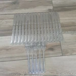 21 Pc Walco Stainless Flatware Silverware Knives And Forks. Fixed Price $59.99.
