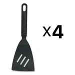 Norpro Black Nylon Turner/spatula, 9 X 3 Inches (4-PACK). Fixed Price $17.49.