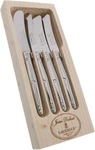 Laguiole Jean Dubost Original 4-PIECE Stainless Steel Spreader/cheese Knife Set. Fixed Price $59.95.