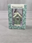 Pfaltzgraff Naturewood Portfolio Trinket Box - Bird House. Fixed Price $24.99.