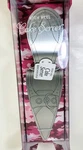 High Cake Cutter Server With Detachable Magnetic Heel- Wild Eye Designs. Fixed Price $10.91.