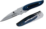 Crkt Knives Howard Viele Wasp Blue Micarta Handle Folding Knife 8012 Serrated. Fixed Price $244.99.