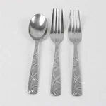 Lot Of 3 Cambridge Conquest Assorted Silverware Utensils Stainless Steel. Fixed Price $16.99.