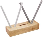 Lansky Diamond Ceramic Turn Box Blade Sharpener Medium/fine Grits Wood Base. Fixed Price $39.39.