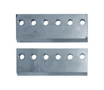 Wood Shaper (2) Molder Planer Hss Knives Cutters 5-7/8"X2-1/4"X1/4 *excellent*. Fixed Price $40.00.