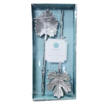 Martha Stewart Collection Park Leaves Salad Servers 2PC Rustic Macys Regency Nib. Fixed Price $28.00.