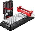 Honing Guide With Whetstone Red Off-center Upgraded Tool And Diamond Sh. Fixed Price $52.93.