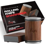 Rolling Knife Sharpener Kit W/magnetic Angle Guide (15 & 20 ). Fixed Price $57.73.