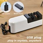 Electric Cutter Sharpener 3SPEED Blade Household Kitchen Tool. Fixed Price $20.99.