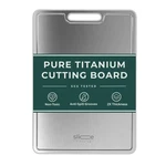 Real Titanium Cutting Board For Kitchen, Pure Large 15X11 Metal Cutt.... Fixed Price $140.40.