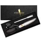 9" Sewing Scissors Set: Ultra Sharp Shears For Tailors, Seamstress & Artists. Fixed Price $38.30.