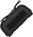 Carry All Zip Pouch Black Cordura Construction Padded Interior PO233-7"-AC181. Fixed Price $12.02.