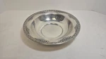 Antique Wallace Sterling Silver Serving Bowl #4338-9 9.9 Ounces 280.66 Grams. Fixed Price $668.88.